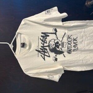 vintage stussy t shirt